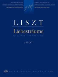 Franz Liszt: Liebesträume (noty na sólo klavír)