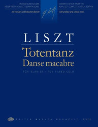 Franz Liszt: Danse macabre (noty na klavír)