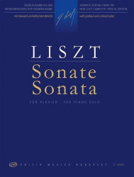 Franz Liszt: Sonata B minor (noty na klavír)