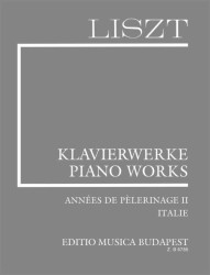 Franz Liszt: Annees de Pelerinage 2 (noty na klavír)