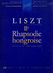 Franz Liszt: Hungarian Rhapsody No. 2 (noty na klavír)