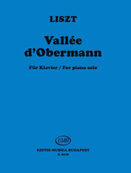 Franz Liszt: Vallee d'Obermann (noty na klavír)