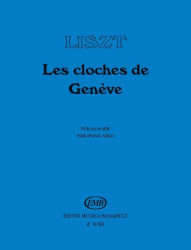 Franz Liszt: Les cloches de Geneve (noty na klavír)