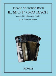 Johann Sebastian Bach: Il Mio Primo Bach Per Fisarmonica (noty na akordeon)