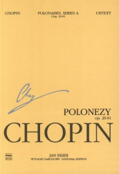 Frédéric Chopin: Polonaises, Op. 26-61 (noty na klavír)