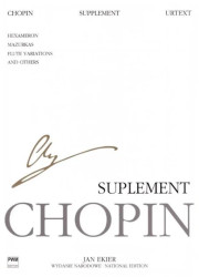 Frédéric Chopin: Suplement WN vol. 37 B (noty na klavír)