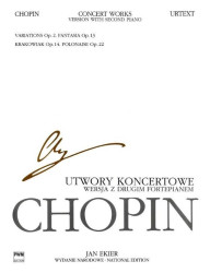 Frédéric Chopin: Concert Works For Piano And Orchestra (noty na čtyřruční klavír)