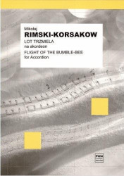 Nikolaj Rimskij-Korsakov: Flight of the Bumble-Bee / Let čmeláka (noty na akordeon)