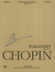Frédéric Chopin: Polonaises Op. 26-61 (noty na klavír)