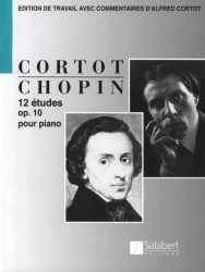 Frédéric Chopin: 12 Études Opus 10 (noty na klavír)