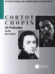 Frédéric Chopin: 24 Préludes Opus 28 (noty na klavír)