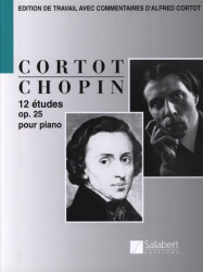 Frédéric Chopin: 12 Études Opus 25 (noty na klavír)