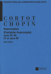 Frédéric Chopin: Four Impromptus (noty na klavír)