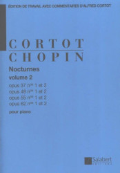 Frédéric Chopin: Nocturnes Op 37, 48, 55, 62 - volume 2 (noty na klavír)