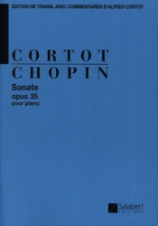 Frédéric Chopin: Sonate Opus 35 (noty na klavír)