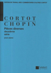 Frédéric Chopin: Pieces Diverses Op.46, 19, 45, 12 Volume 2 (noty na klavír)