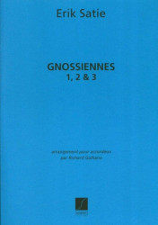 Erik Satie: Gnossiennes 1, 2 & 3 (noty na akordeon)
