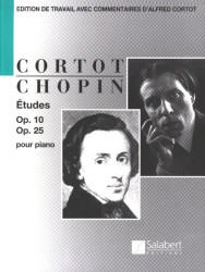 Frédéric Chopin: Études Opus 10 & Opus 25 (noty na klavír)