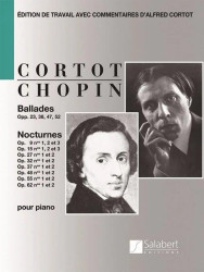 Frédéric Chopin: Ballades - Nocturnes (noty na klavír)