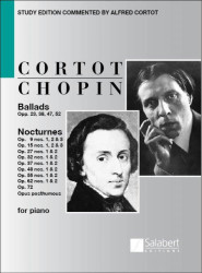 Frédéric Chopin: Ballads - Nocturnes (noty na klavír)