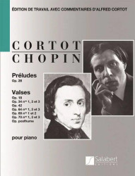 Frédéric Chopin: Préludes Op. 28 et Valses Op. 18, 34, 42, 64, 69, 70, posthume (noty na klavír)
