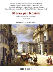 Messa per Rossini (noty na klavír, zpěv)