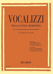 Vocalises in the modern style - Medium Voice (noty na klavír, zpěv)