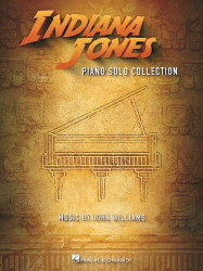 John Williams: Indiana Jones Piano Solo Collection (noty na klavír)