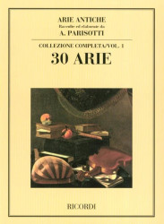 Arie Antiche: 30 Arie Vol. 1 (noty na klavír, zpěv)