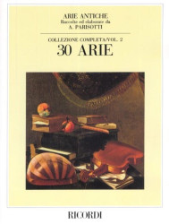 Arie Antiche: 30 Arie Vol. 2 (noty na klavír, zpěv)