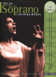 Cantolopera: Arie per Soprano 2 (noty na klavír, zpěv)(+audio)