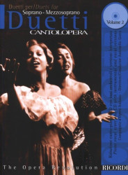 Cantolopera: Duetti 2 (noty na klavír, zpěv)(+audio)