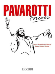 Luciano Pavarotti Forever (noty na klavír, zpěv, akordy)