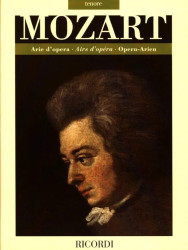 W.A. Mozart: Arie D'Opera - Airs D'Opera - Tenor (noty na klavír, zpěv)