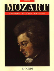 W.A. Mozart: Arie D'Opera - Airs D'Opera - Soprano (noty na klavír, zpěv)