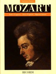 W.A. Mozart: Arie D'Opera - Airs D'Opera - Baritono/Basso (noty na klavír, zpěv)