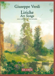 Giuseppe Verdi: Liriche - Art Songs (noty na klavír, zpěv)