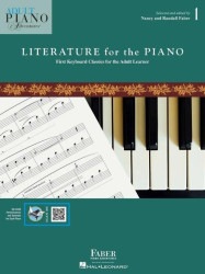 Nancy Faber: Adult Piano Adventures Literature for Piano Book 1 (noty na klavír)(+audio)