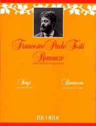 Francesco Paolo Tosti: 25 Romanze (noty na klavír, zpěv)