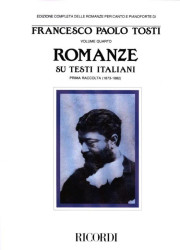 Francesco Paolo Tosti: Romanze Su Testi Italiani I (noty na klavír, zpěv)