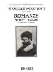 Francesco Paolo Tosti: Romanze Su Testi Italiani II (noty na klavír, zpěv)