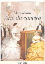 Saverio Mercadante: Arie Da Camera (noty na klavír, zpěv)