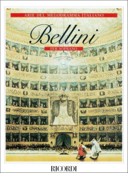 Vincenzo Bellini: Arie Per Soprano (noty na klavír, zpěv)