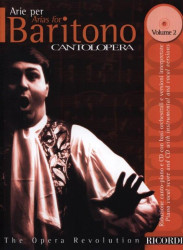 Cantolopera: Arie Per Baritono Vol. 2 (noty na klavír, zpěv)(+audio)