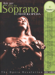 Cantolopera: Arie Per Soprano Vol. 5 (noty na klavír, zpěv)(+audio)