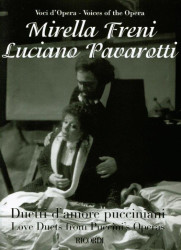 Mirella Freni & Luciano Pavarotti: Duetti d'amore pucciniani (noty na klavír, zpěv)