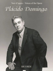 Placido Domingo: Voices of the Opera (noty na klavír, zpěv)