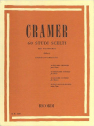 Johann Baptist Cramer: 60 Studi Scelti (noty na klavír)(+audio)
