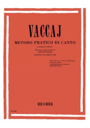Nicola Vaccai: Practical Vocal Method - Alto / Bass (noty na klavír, zpěv)(+audio)