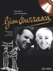 Nino Rota: Gian Burrasca (noty na klavír)(+audio)